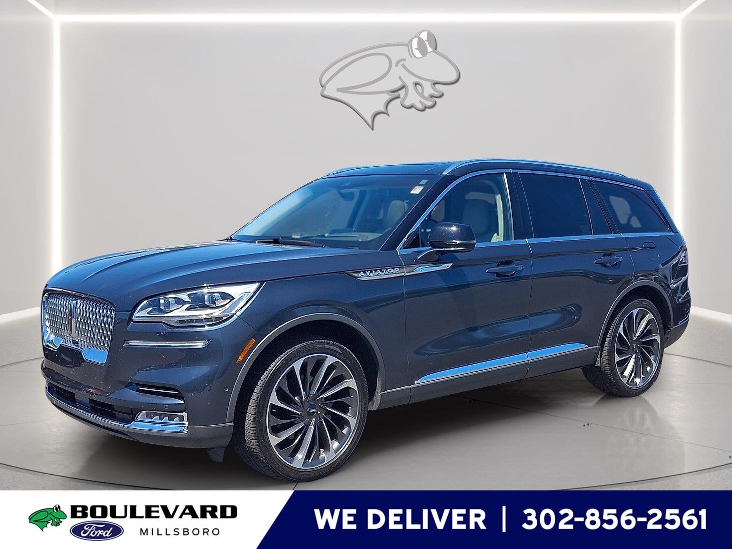 2022 Lincoln Aviator Reserve