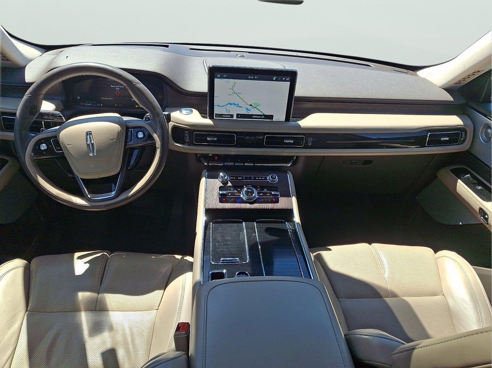 2022 Lincoln Aviator Reserve