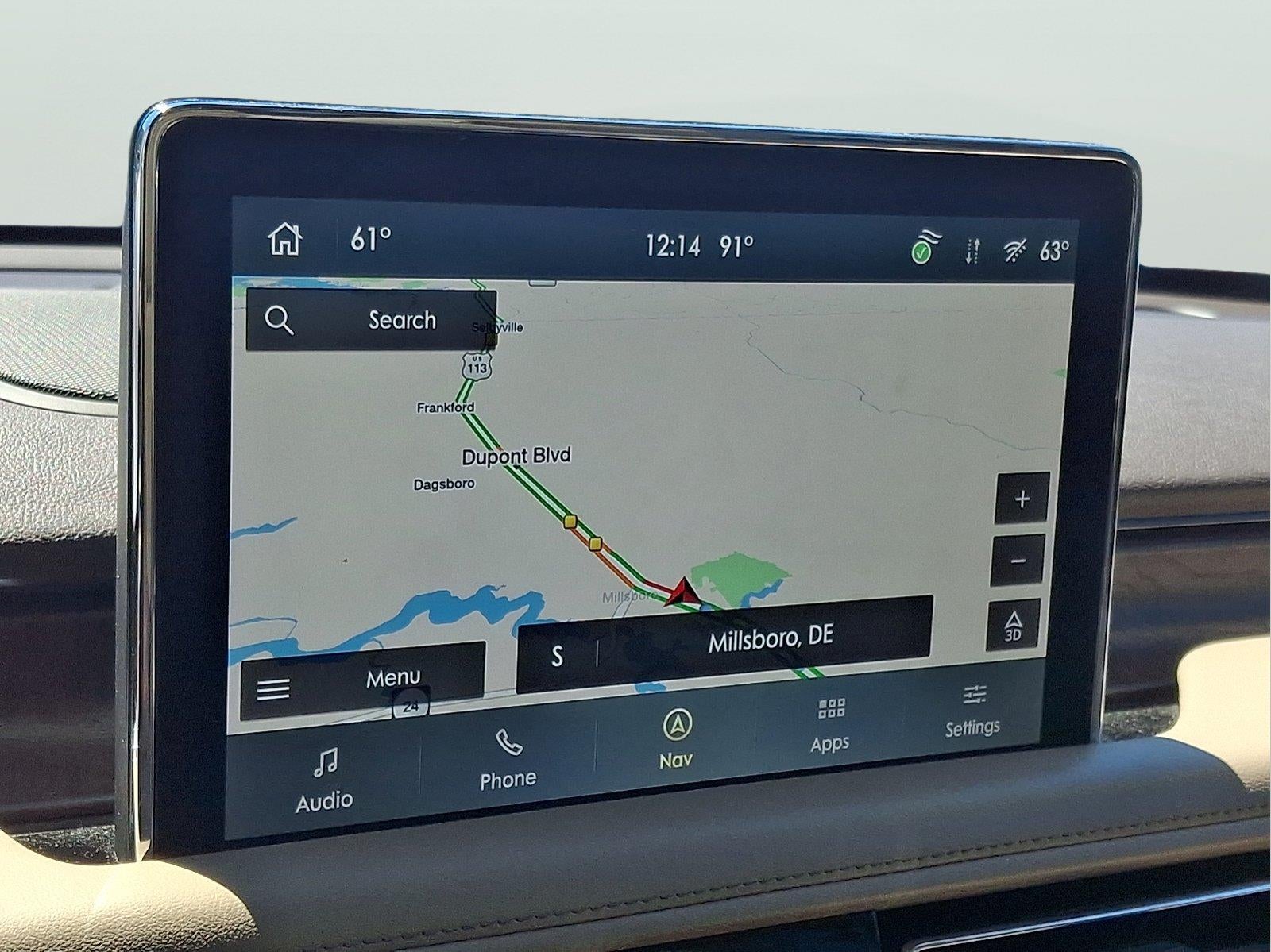 2022 Lincoln Aviator Reserve