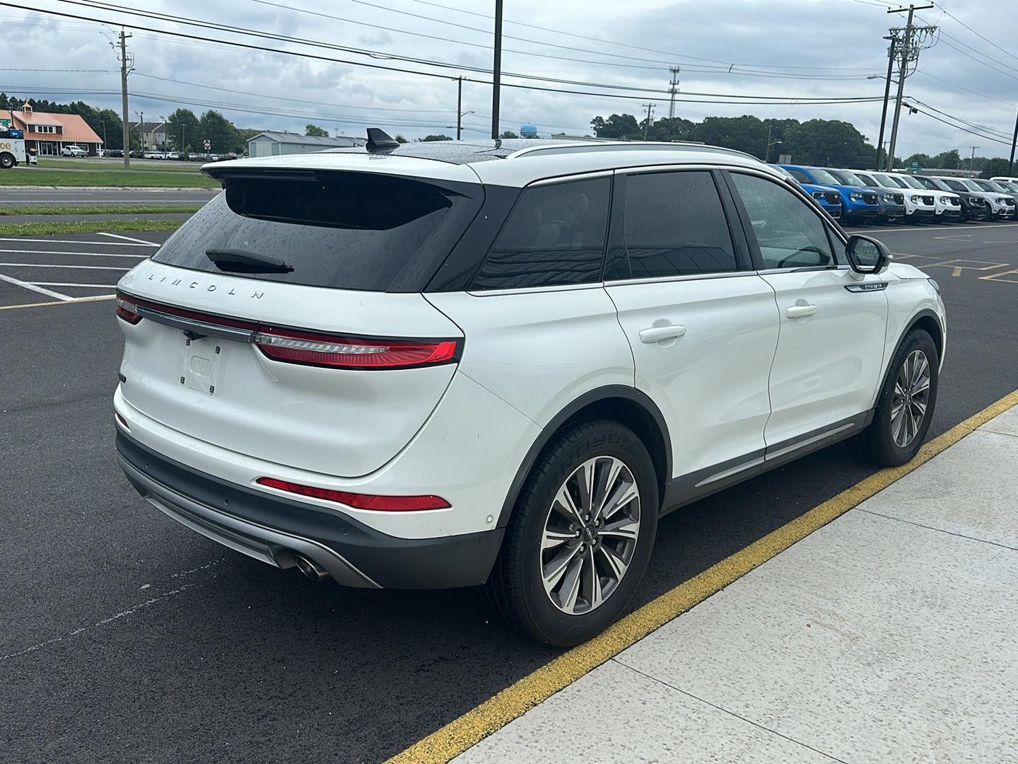 2020 Lincoln Corsair Reserve