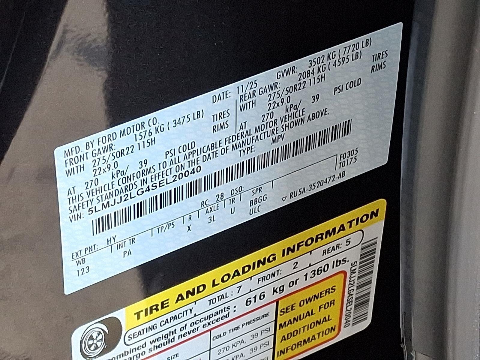 2025 Lincoln Navigator Reserve