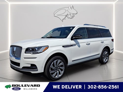 2024 Lincoln Navigator Premiere