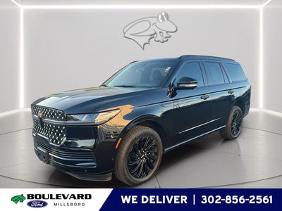 2025 Lincoln Navigator Black Label