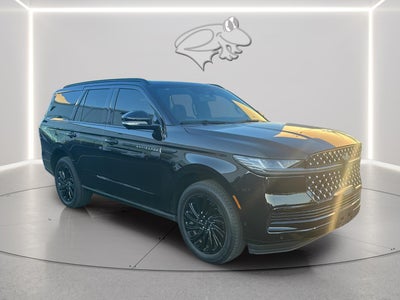 2025 Lincoln Navigator Black Label