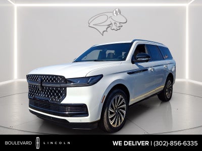 2026 Lincoln Navigator Black Label