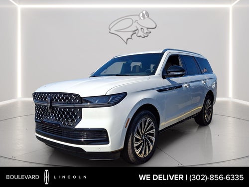 2026 Lincoln Navigator Black Label