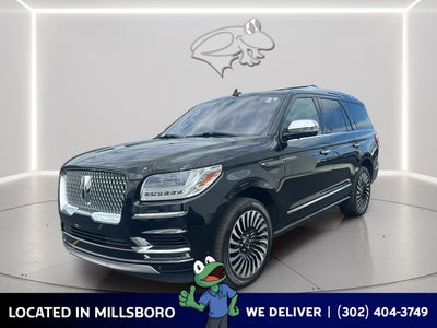 2018 Lincoln Navigator Black Label
