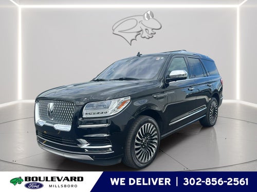 2018 Lincoln Navigator Black Label