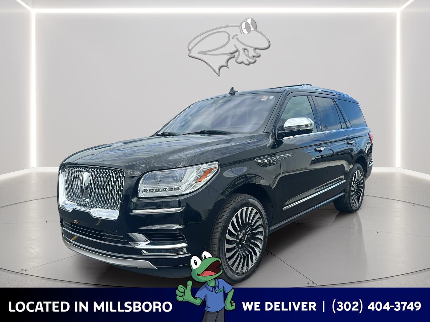 2018 Lincoln Navigator Black Label
