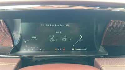 2018 Lincoln Navigator Black Label