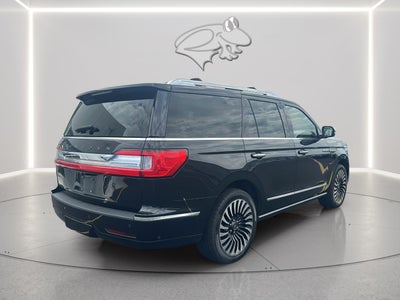 2018 Lincoln Navigator Black Label