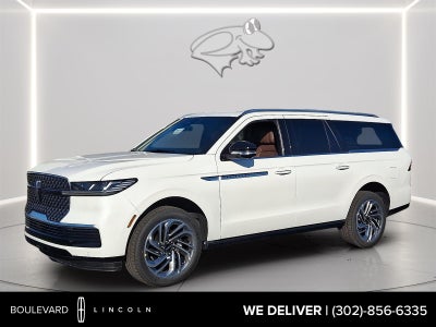 2026 Lincoln Navigator L Reserve