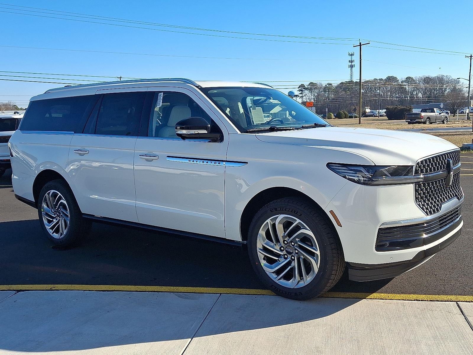 2026 Lincoln Navigator L Reserve