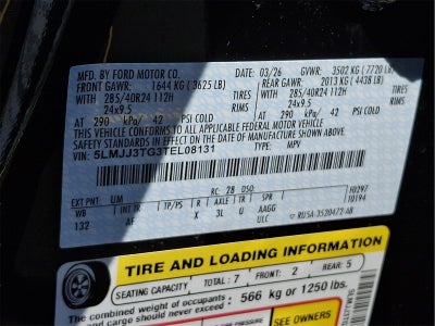 2026 Lincoln Navigator L Black Label