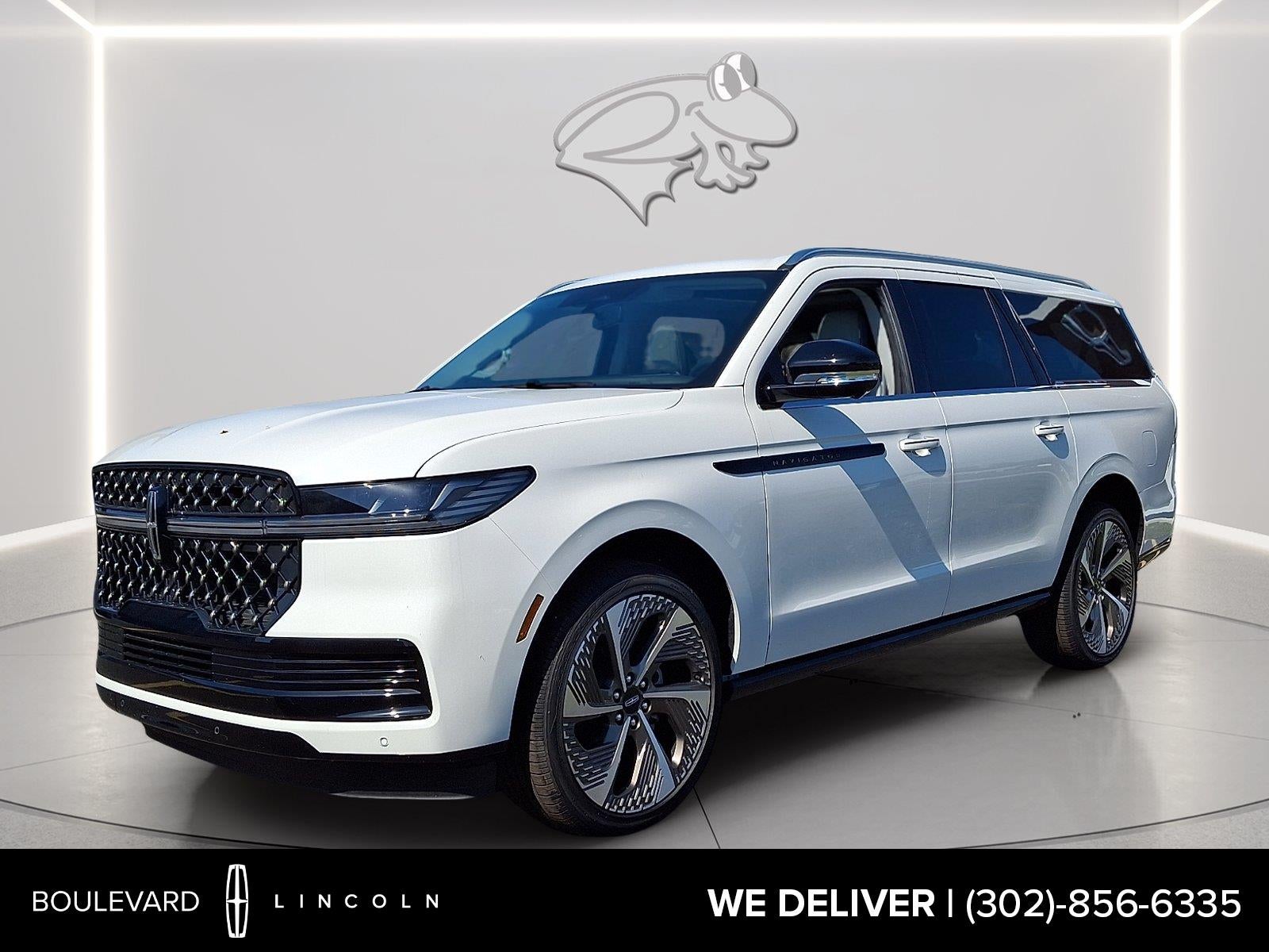 2026 Lincoln Navigator L Black Label