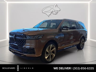 2026 Lincoln Navigator L Black Label