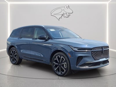 2026 Lincoln Nautilus Reserve