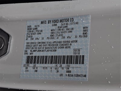 2026 Lincoln Nautilus Reserve