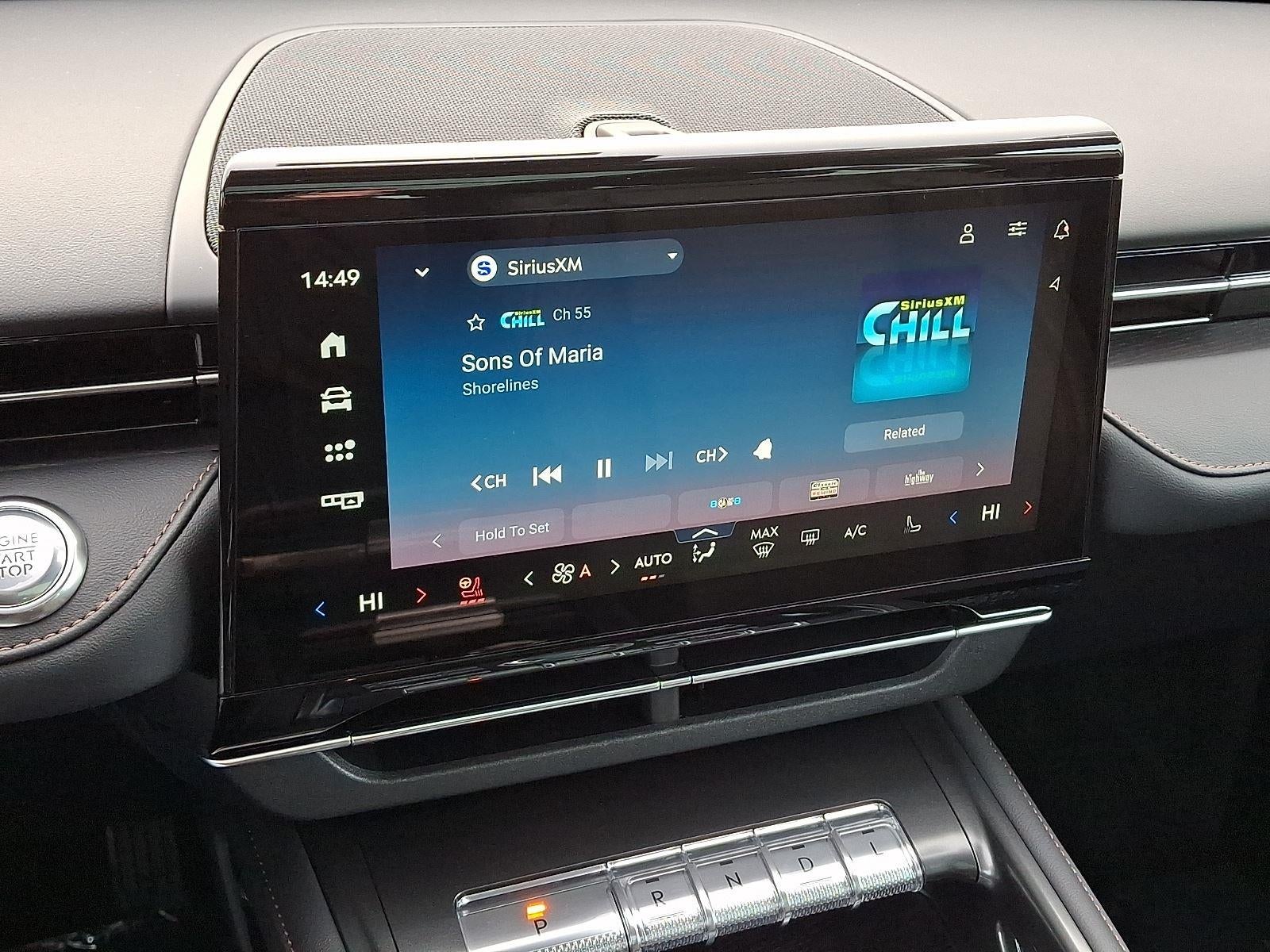 2026 Lincoln Nautilus Reserve