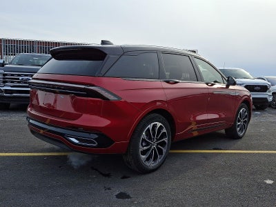 2026 Lincoln Nautilus Reserve