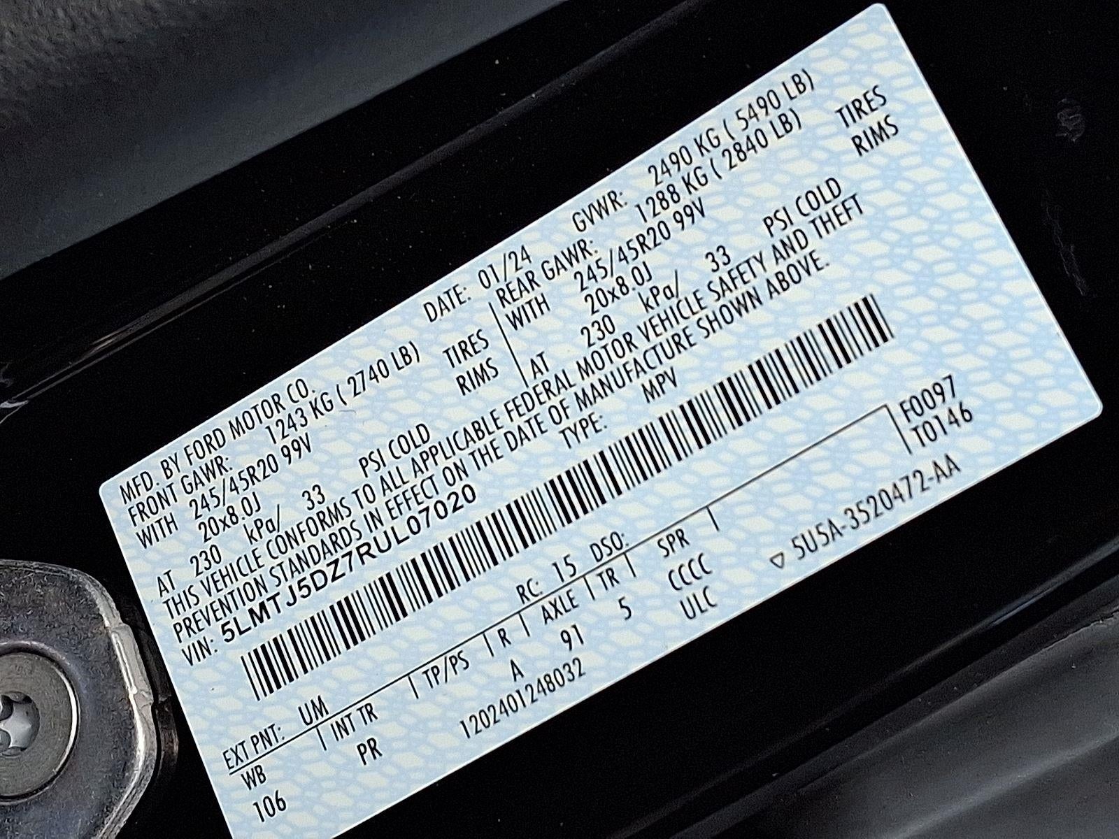 2024 Lincoln Corsair Grand Touring