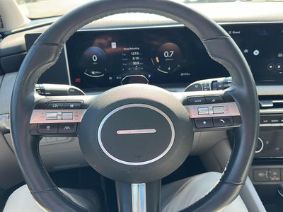 2025 Hyundai Tucson SEL Convenience
