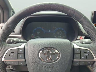 2025 Toyota Sienna Platinum 7-Passenger