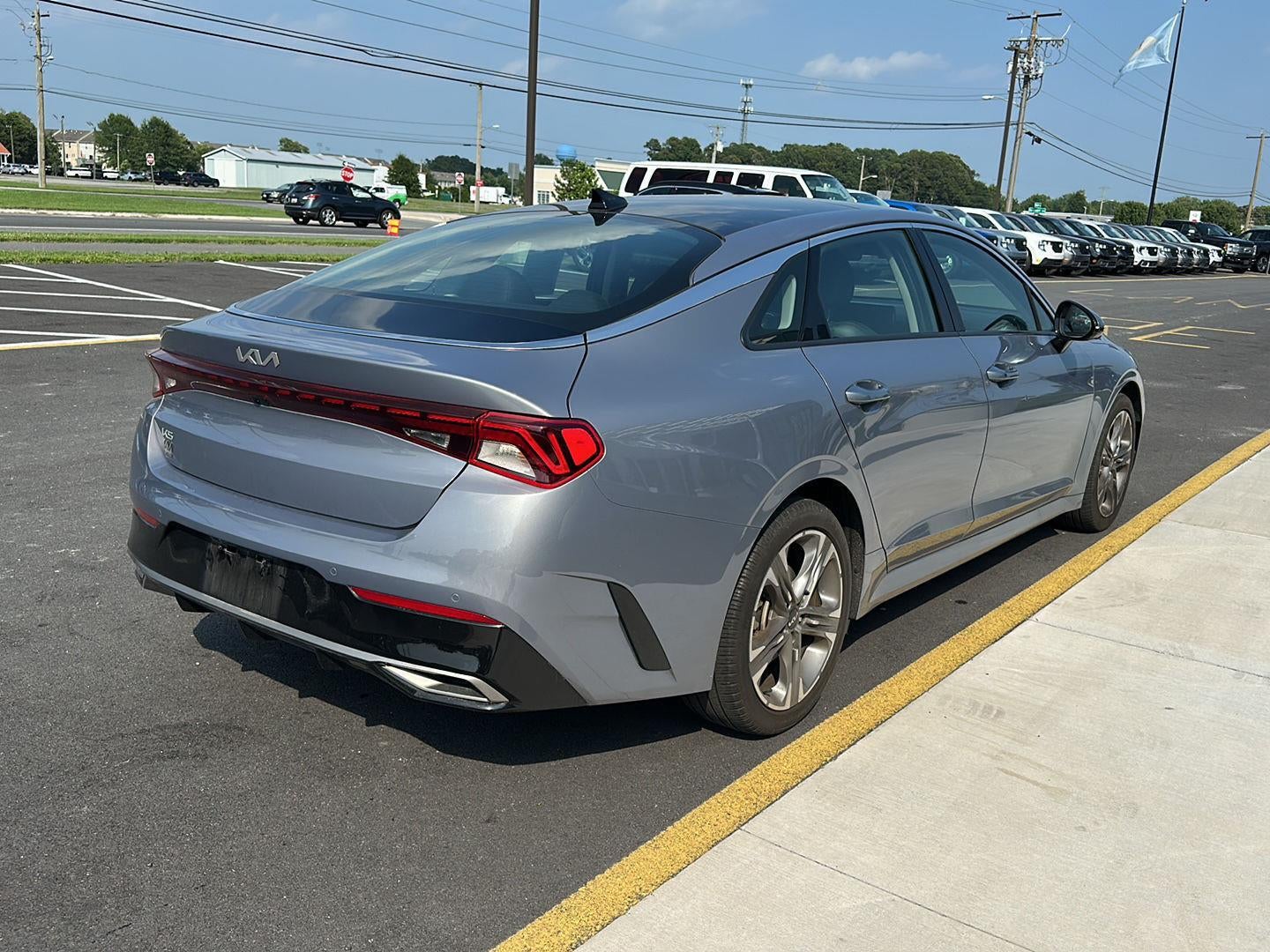 2024 Kia K5 EX