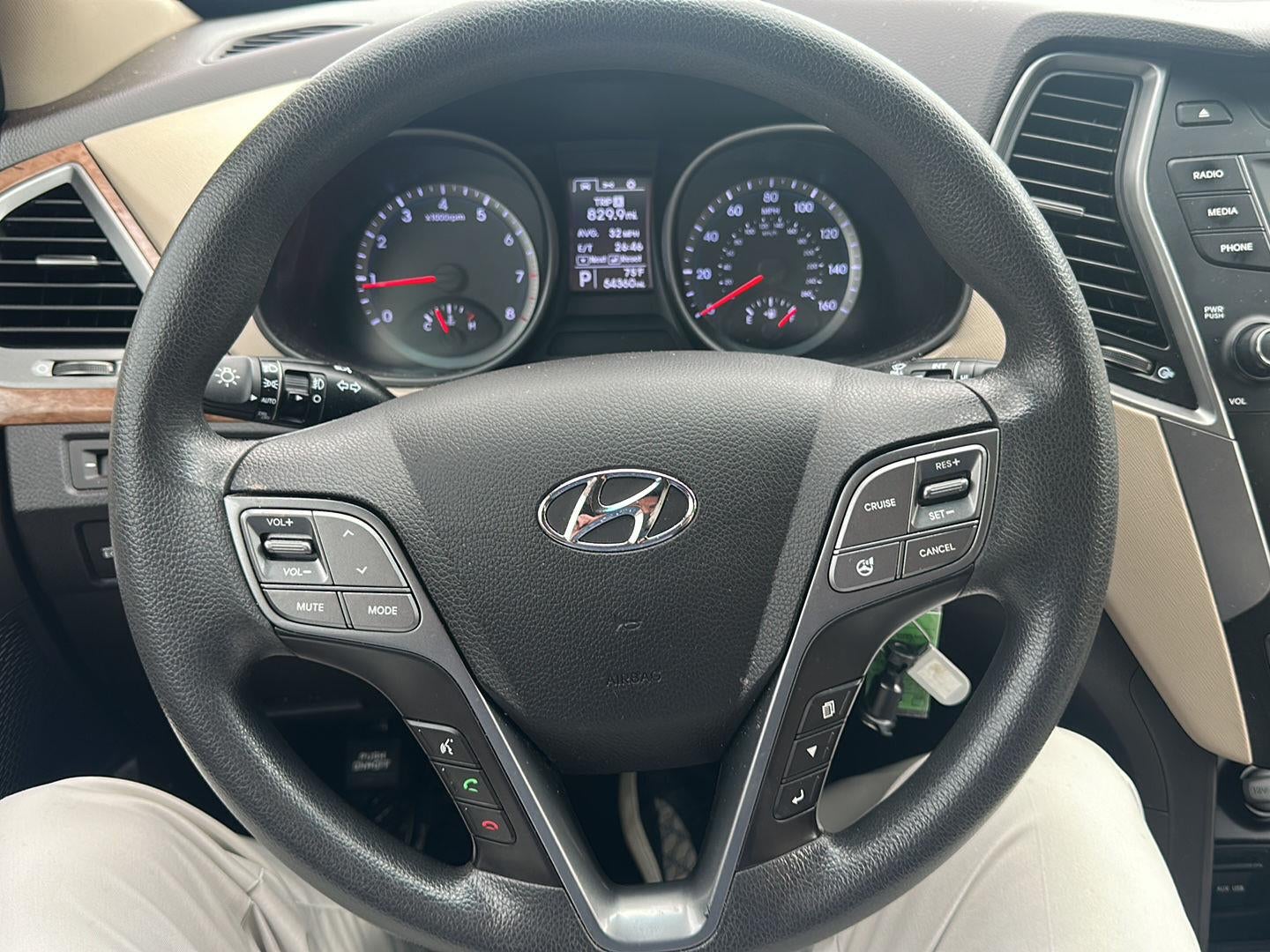 2016 Hyundai Santa Fe Sport FWD 4dr 2.4