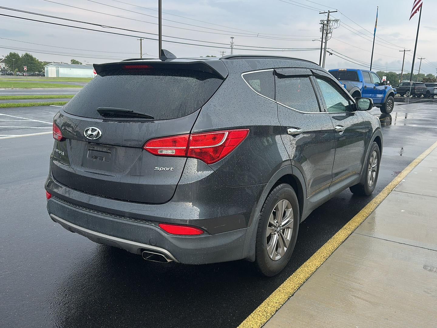 2016 Hyundai Santa Fe Sport FWD 4dr 2.4