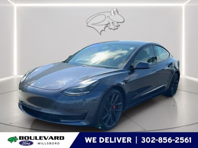 2021 Tesla Model 3 Performance