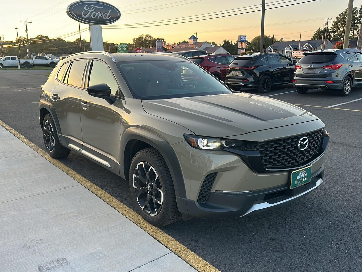 2023 Mazda Mazda CX-50 2.5 Turbo Meridian Edition