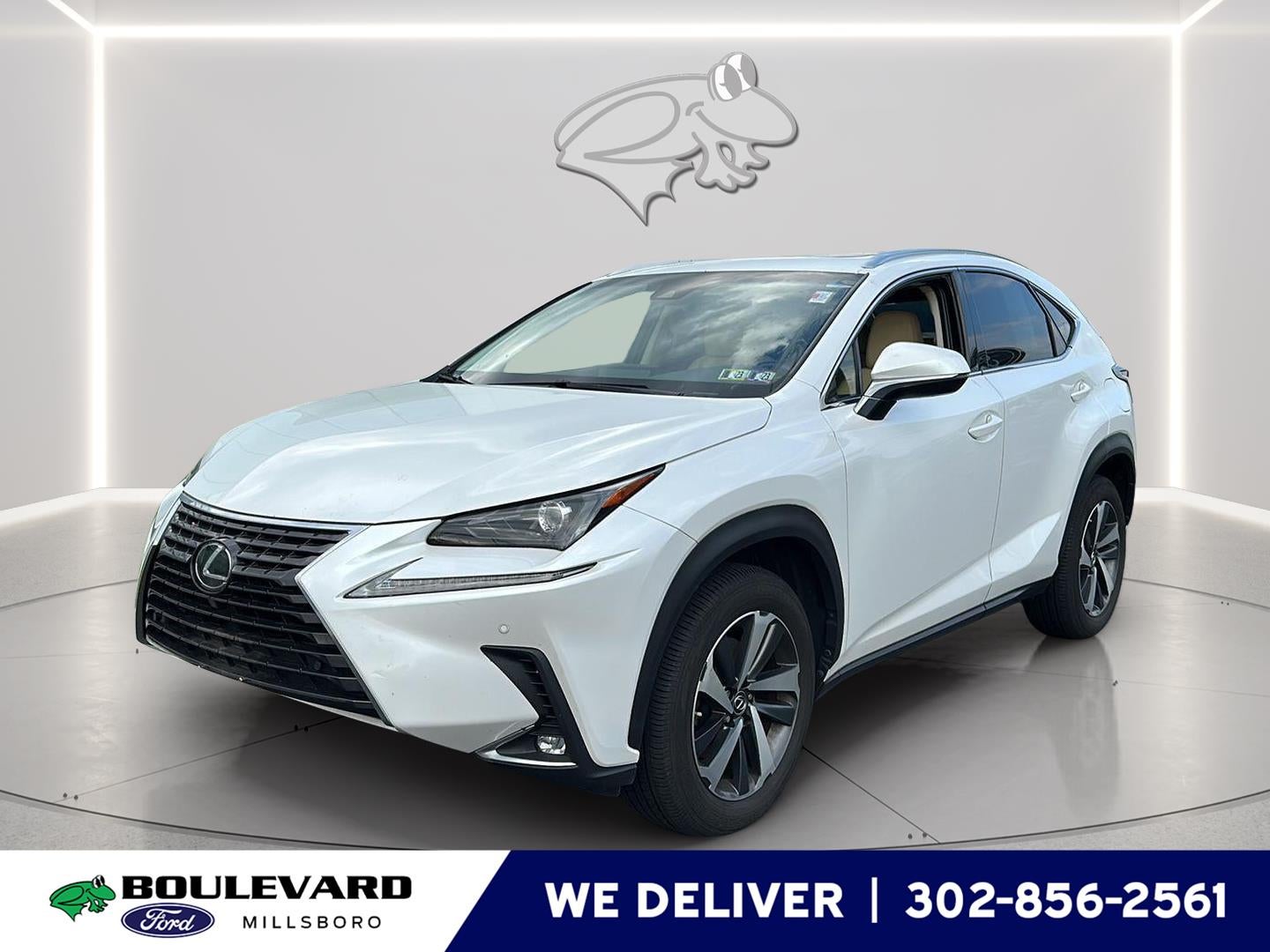 2018 Lexus NX 300 NX 300 BASE