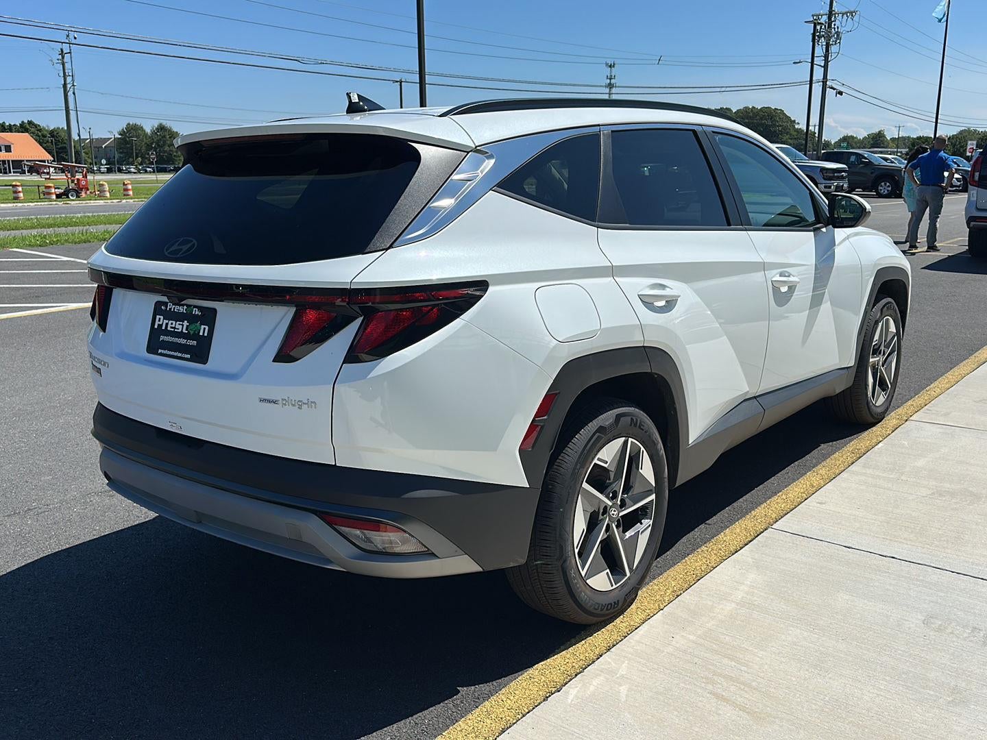 2025 Hyundai Tucson Plug-In Hybrid SEL