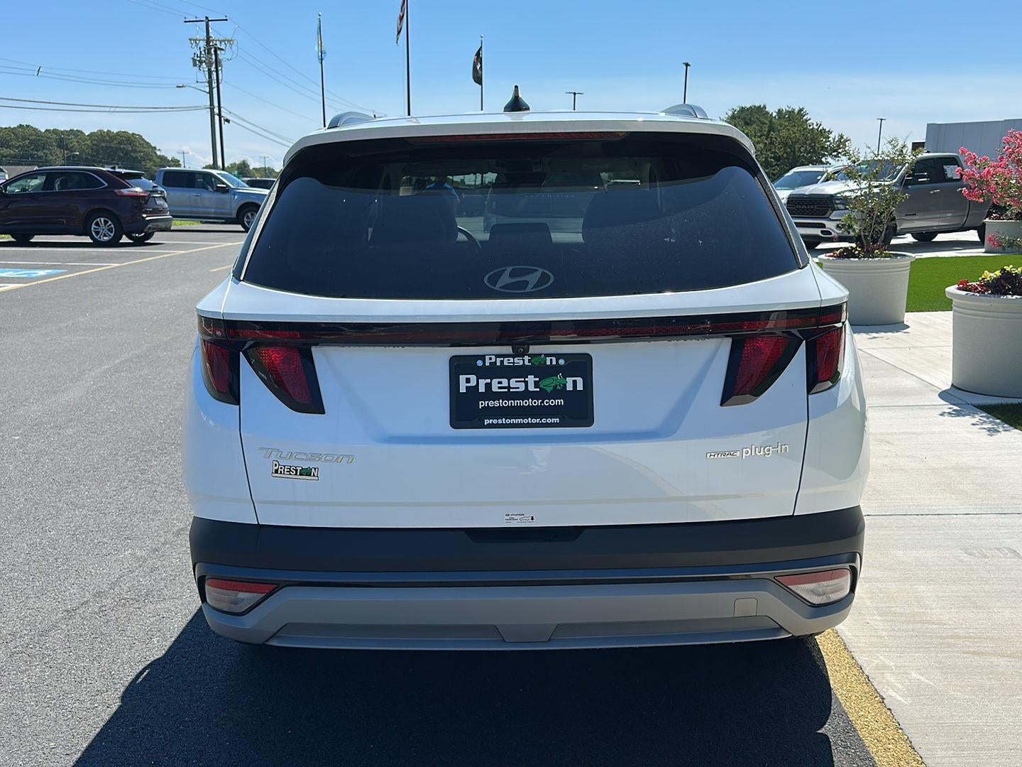 2025 Hyundai Tucson Plug-In Hybrid SEL