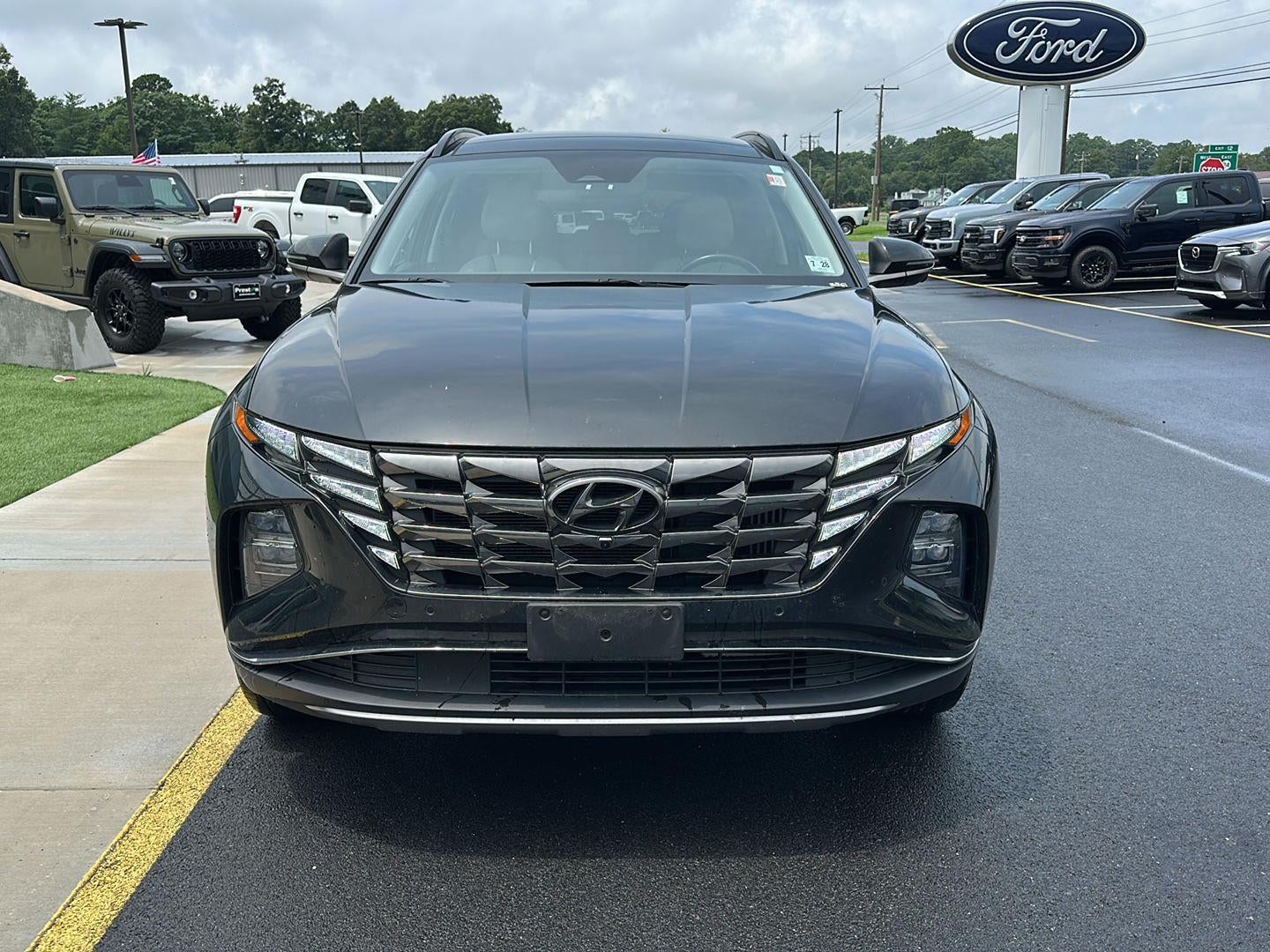 2023 Hyundai Tucson Plug-In Hybrid Limited