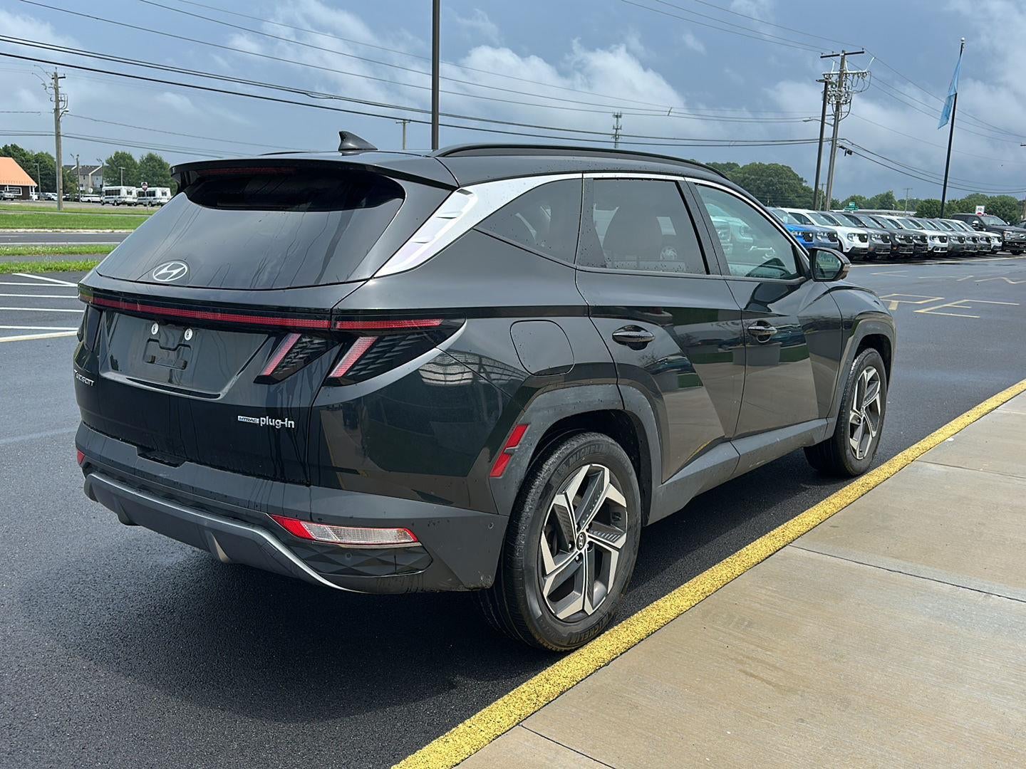 2023 Hyundai Tucson Plug-In Hybrid Limited