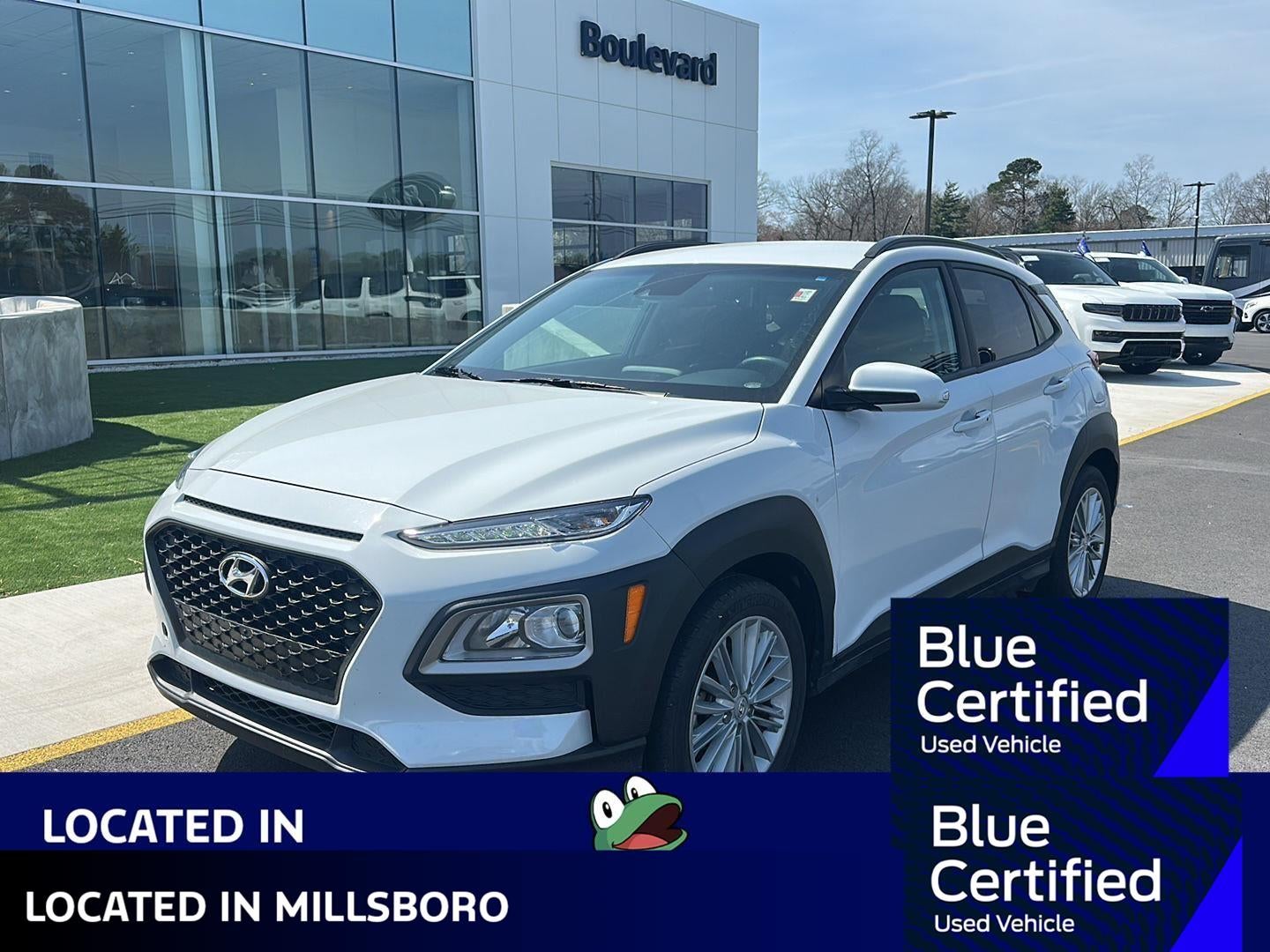 2021 Hyundai Kona SEL