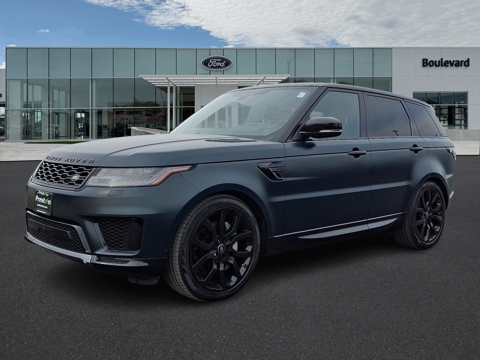 2021 Land Rover Range Rover Sport HSE Silver Edition
