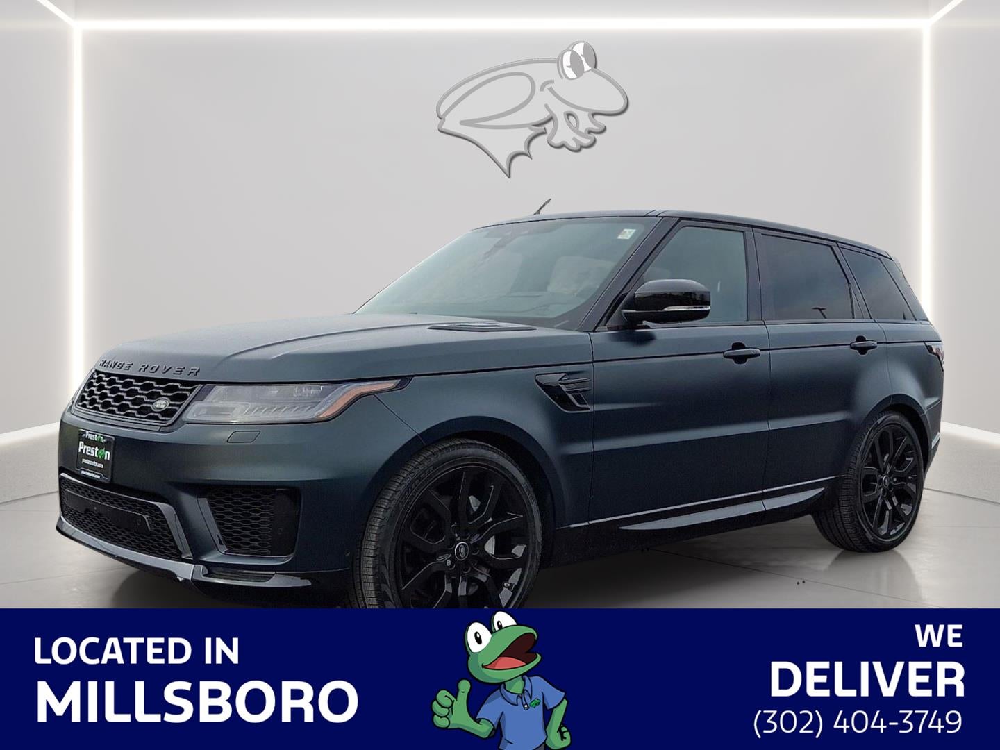 2021 Land Rover Range Rover Sport HSE Silver Edition