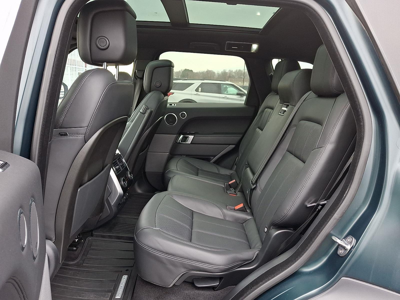 2021 Land Rover Range Rover Sport HSE Silver Edition