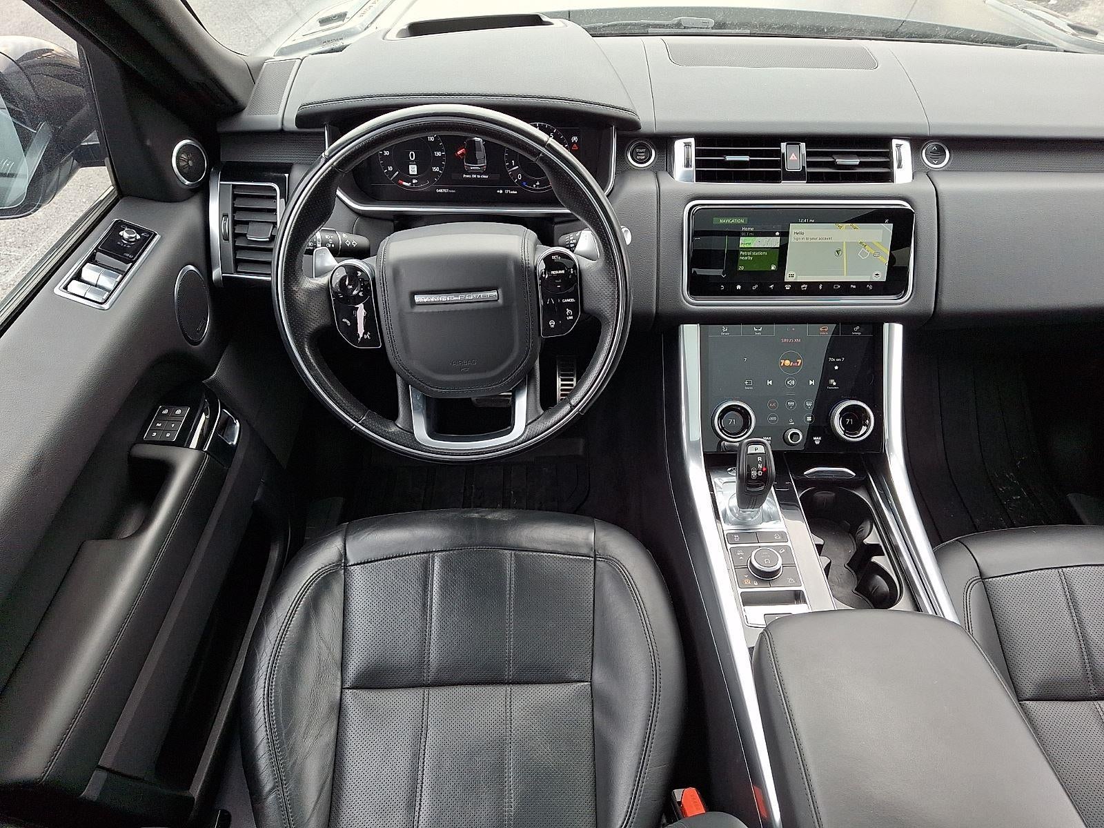 2021 Land Rover Range Rover Sport HSE Silver Edition