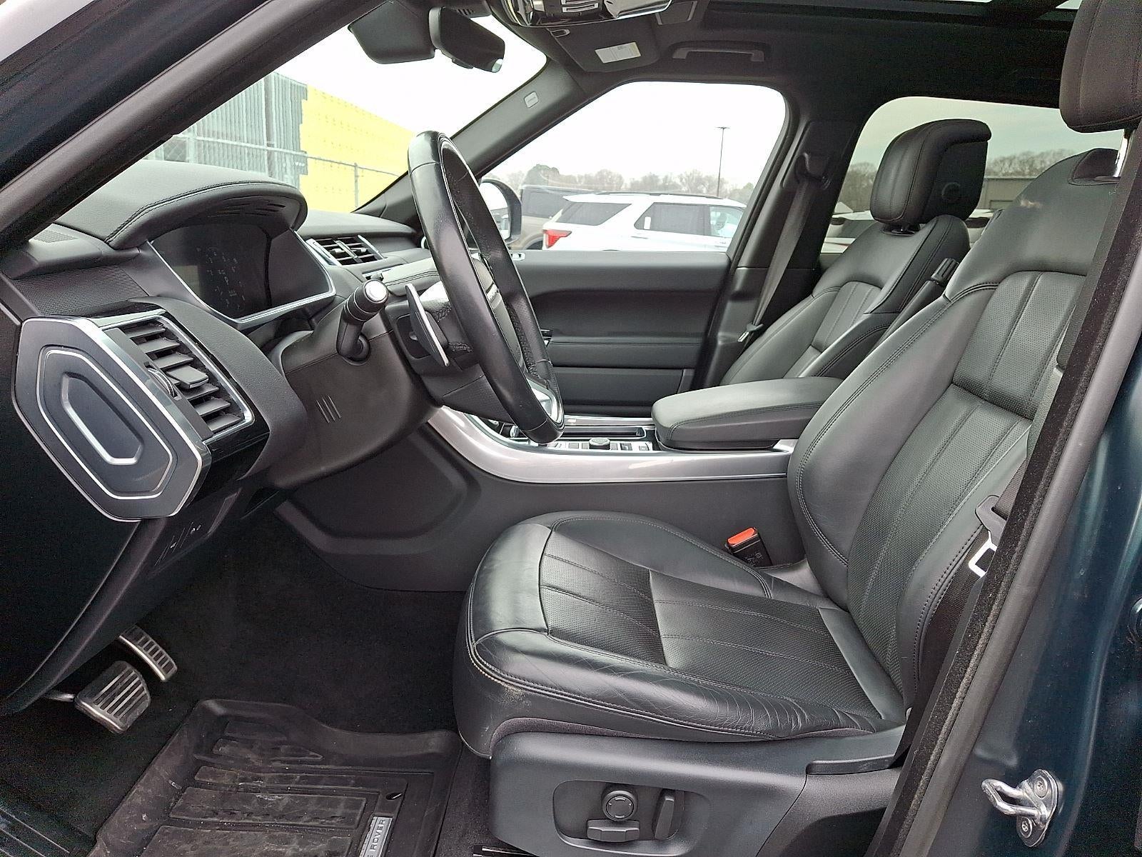 2021 Land Rover Range Rover Sport HSE Silver Edition