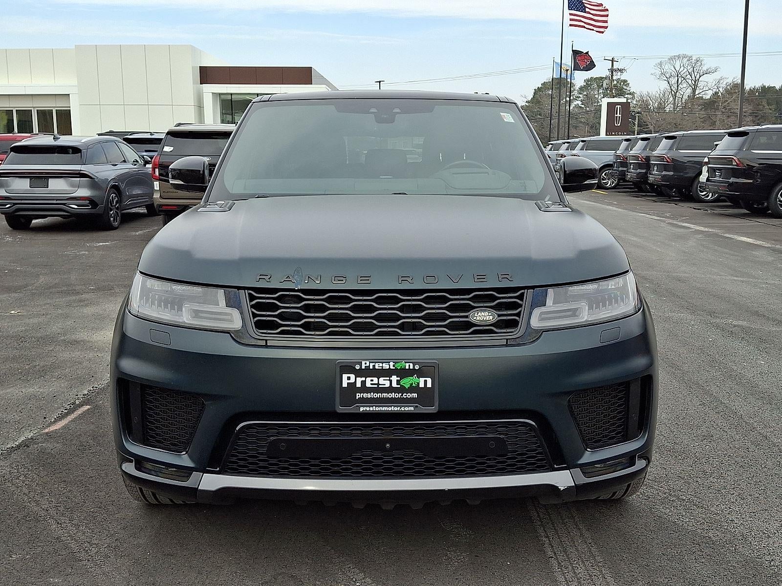 2021 Land Rover Range Rover Sport HSE Silver Edition