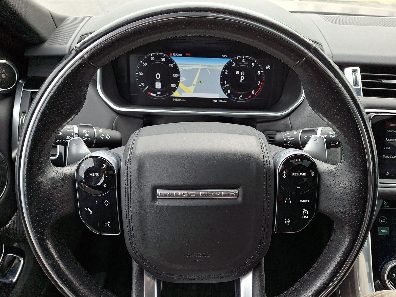 2021 Land Rover Range Rover Sport HSE Silver Edition