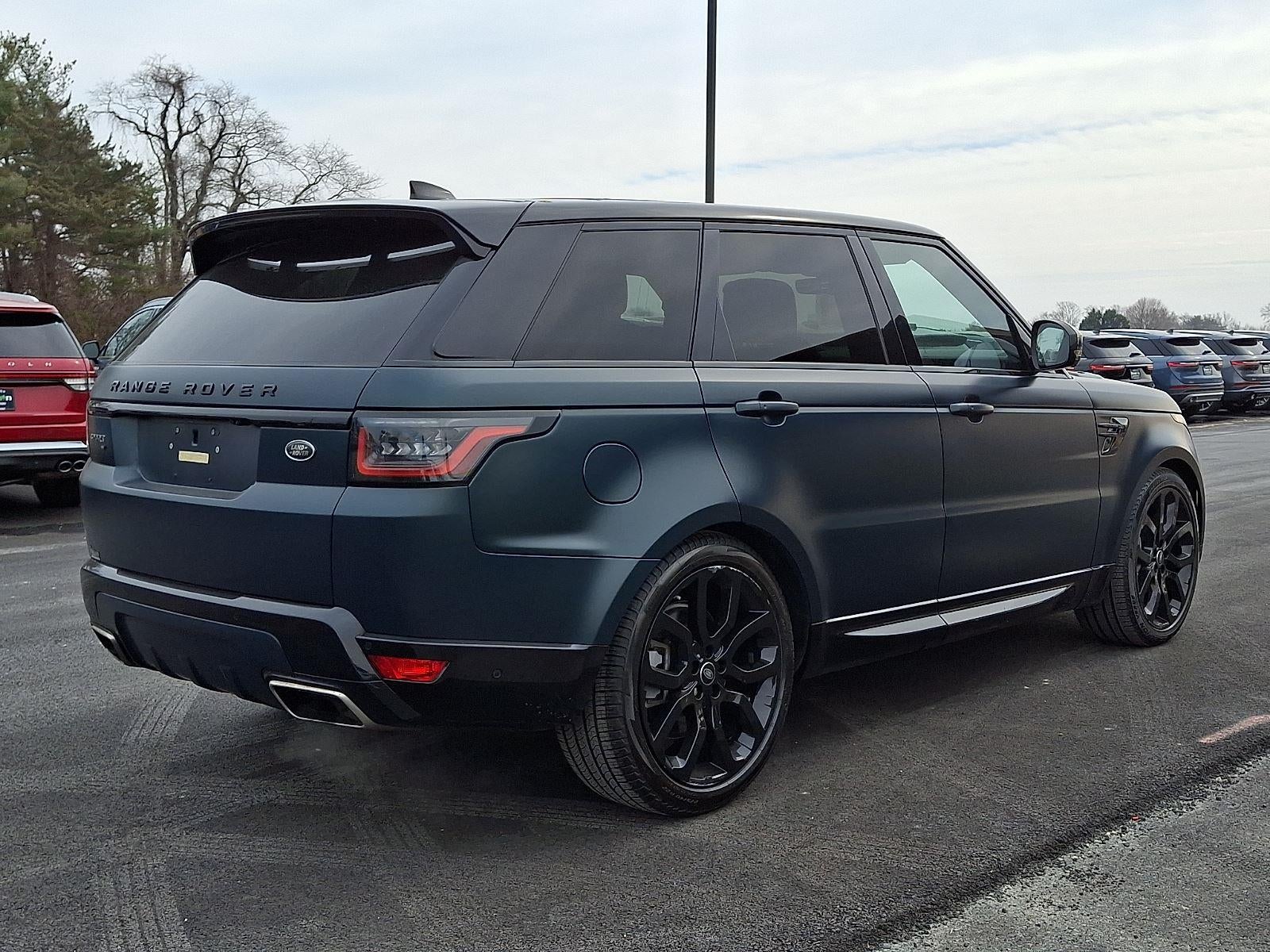 2021 Land Rover Range Rover Sport HSE Silver Edition