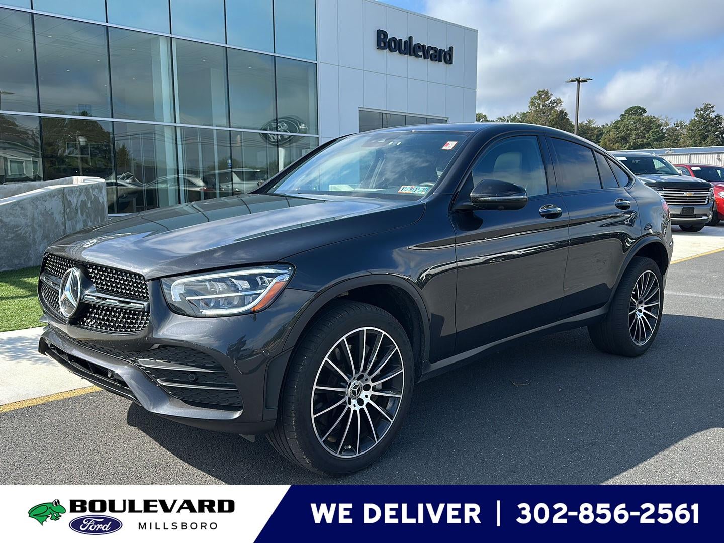 2023 Mercedes-Benz GLC Coupe GLC300