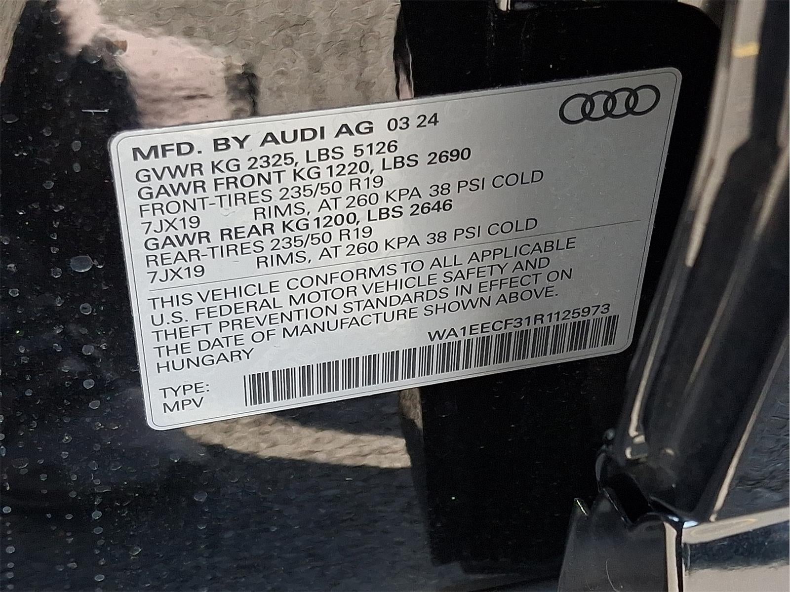2024 Audi Q3 S line Premium Plus
