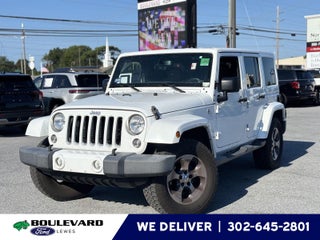 2016 Jeep Wrangler Unlimited Sahara