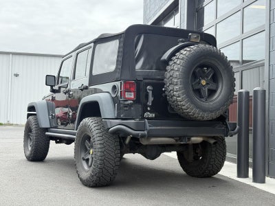 2016 Jeep Wrangler Unlimited Rubicon